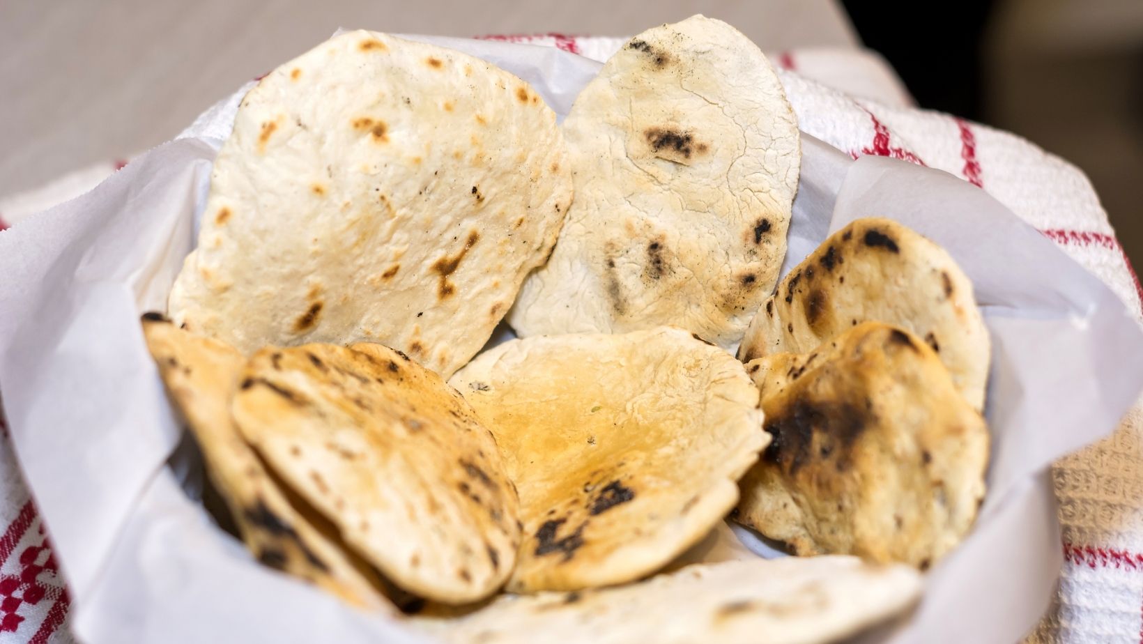 Baptism And The Unleavened Bread Of Communion Have Similar Meanings